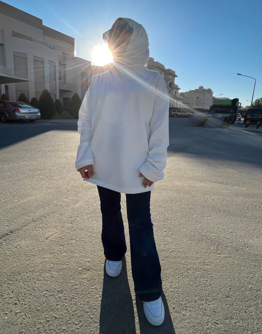 White Sweatshirt