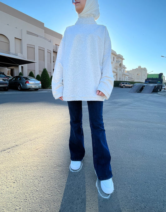 Gray Sweatshirt